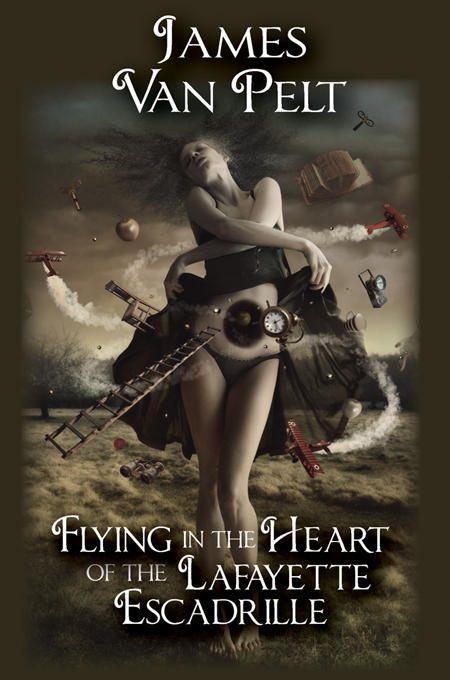 Обложка книги «Flying in the Heart of the Lafayette Escadrille»