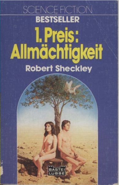 Обложка книги «1. Preis: Allmächtigkeit»