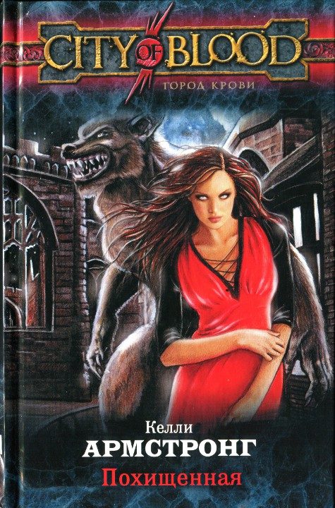 Обложка книги «Похищенная»