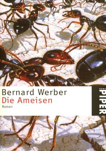 Обложка книги «Die Ameisen»