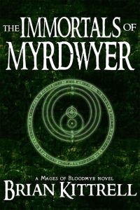 Обложка книги «The Immortals of Myrdwyer»