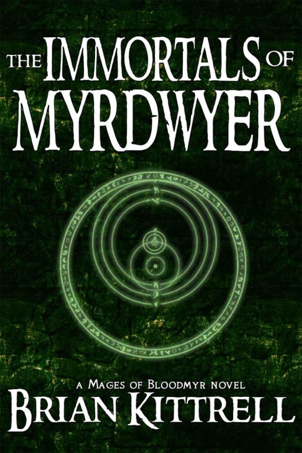 Обложка книги «The Immortals of Myrdwyer»
