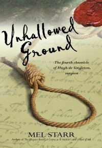 Обложка книги «Unhallowed Ground»