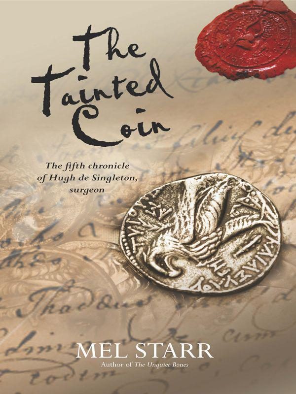 Обложка книги «The Tainted Coin»
