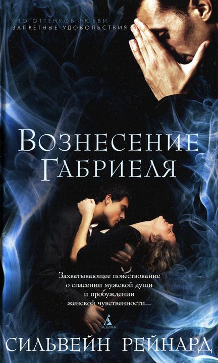 Обложка книги «Вознесение Габриеля»