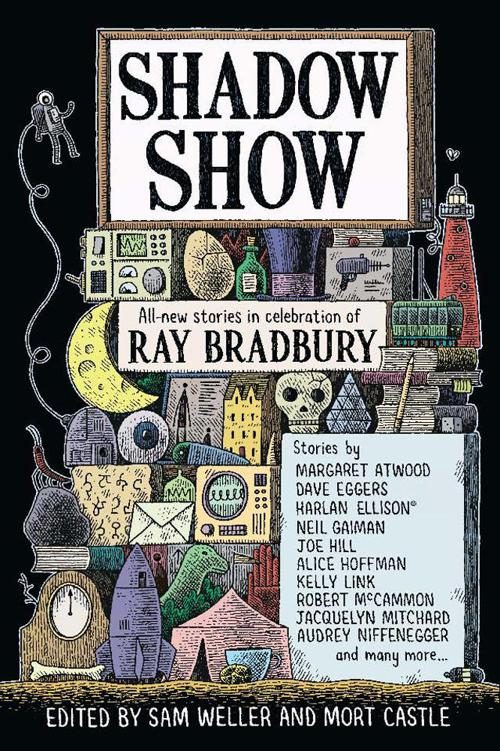 Обложка книги «Shadow Show: All-New Stories in Celebration of Ray Bradbury»