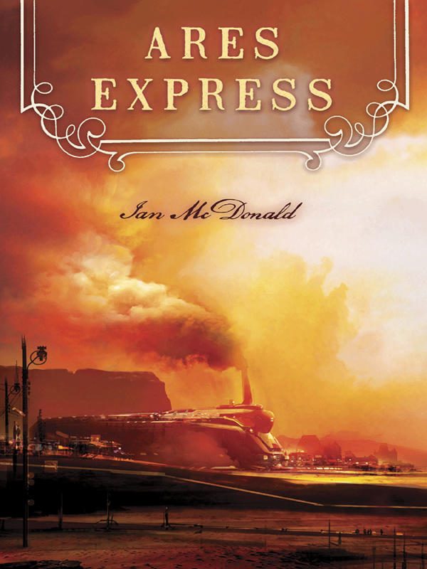Обложка книги «Ares Express»