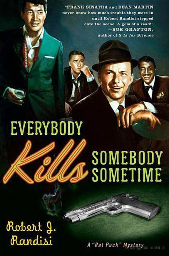 Обложка книги «Everybody Kills Somebody Sometime»