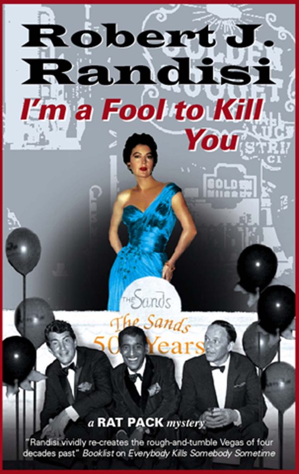 Обложка книги «I'm a fool to kill you»