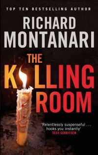 Обложка книги «The Killing Room»