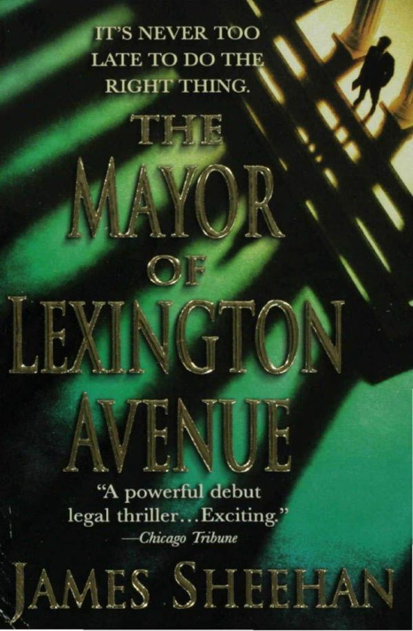 Обложка книги «The Mayor of Lexington Avenue»