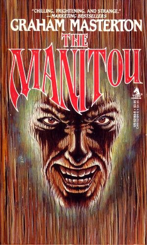 Обложка книги «The Manitou»