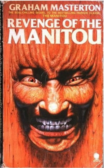 Обложка книги «Revenge of the Manitou»