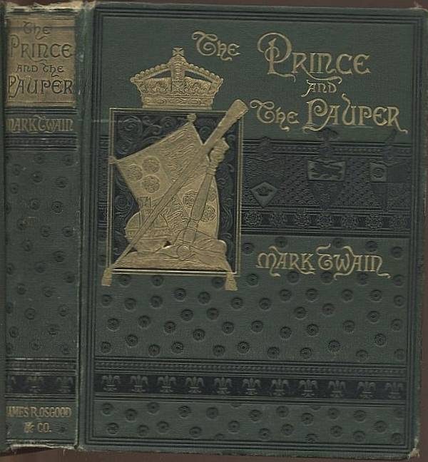 Обложка книги «The Prince and the Pauper»