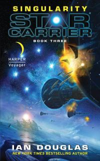 Обложка книги «Singularity: Star Carrier: Book Three»
