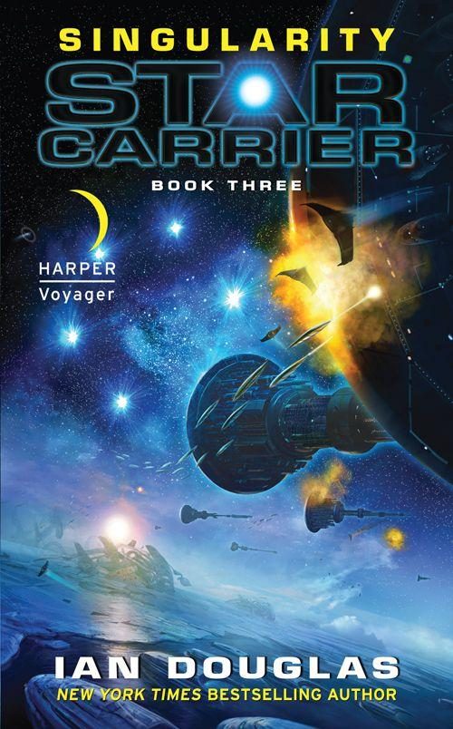 Обложка книги «Singularity: Star Carrier: Book Three»
