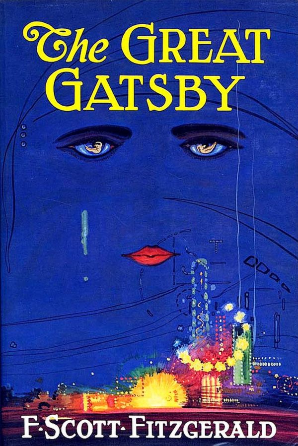 Обложка книги «The Great Gatsby»