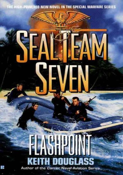 Обложка книги «Flashpoint»
