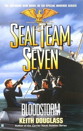 Обложка книги «Bloodstorm»