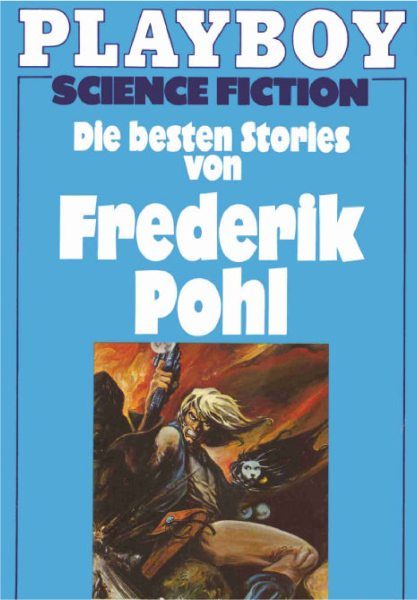 Обложка книги «Die besten Stories von Frederik Pohl»