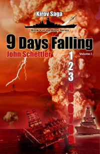 Обложка книги «9 Days Falling, Volume I»