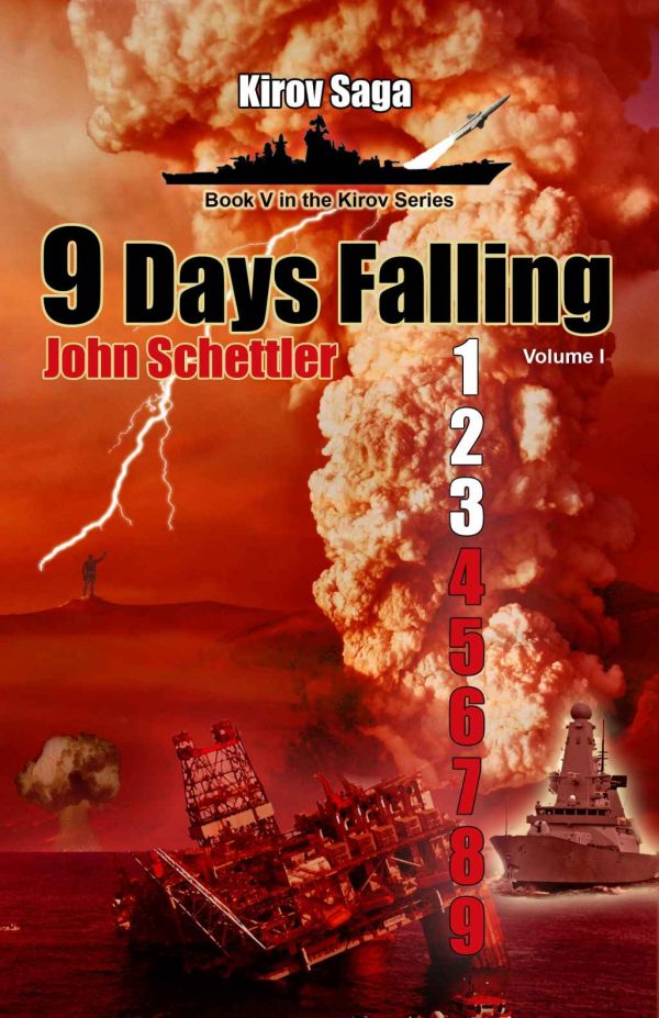 Обложка книги «9 Days Falling, Volume I»