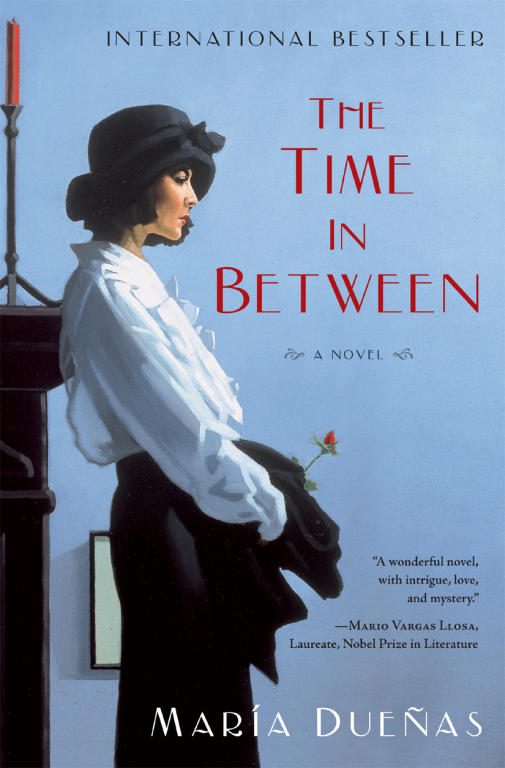 Обложка книги «The Time in Between»