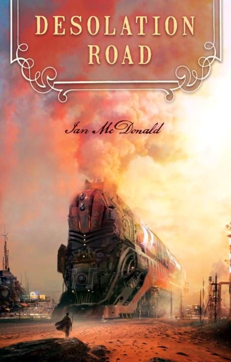 Обложка книги «Desolation Road»