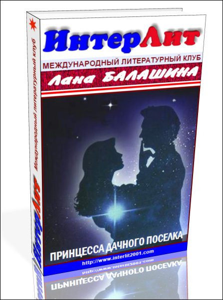 Обложка книги «Принцесса дачного поселка»