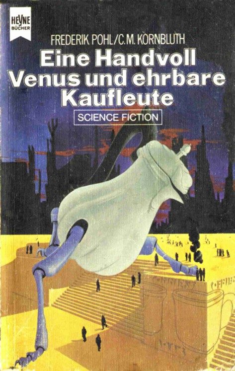 Обложка книги «Eine handvoll Venus und ehrbare Kaufleute»