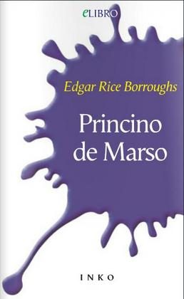 Обложка книги «﻿Princino de Marso»
