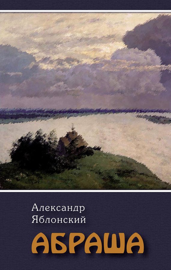 Обложка книги «Абраша»