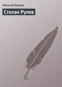Обложка книги «Степан Рулев»