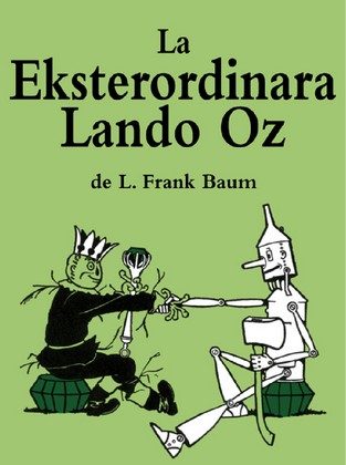 Обложка книги «La Eksterordinara Lando Oz»