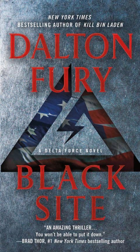 Обложка книги «Black Site»