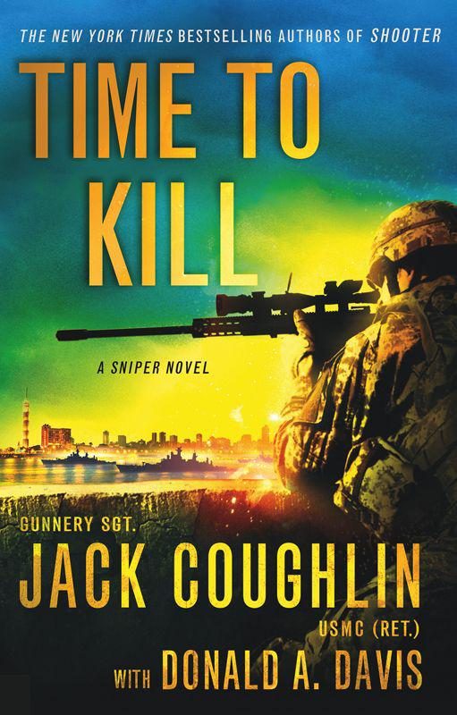 Обложка книги «Time to Kill: A Sniper Novel»