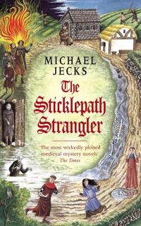 Обложка книги «The Sticklepath Strangler»