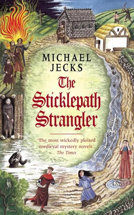 Обложка книги «The Sticklepath Strangler»