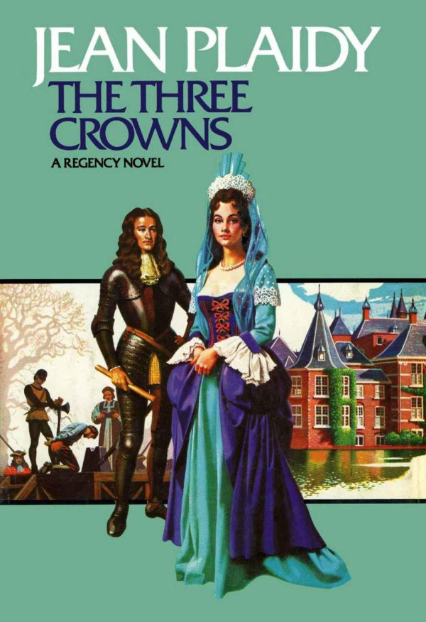 Обложка книги «The Three Crowns»