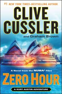 Обложка книги «Zero Hour»