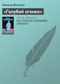 Обложка книги ««Голубой огонек»»