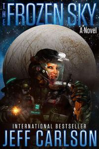 Обложка книги «The Frozen Sky»