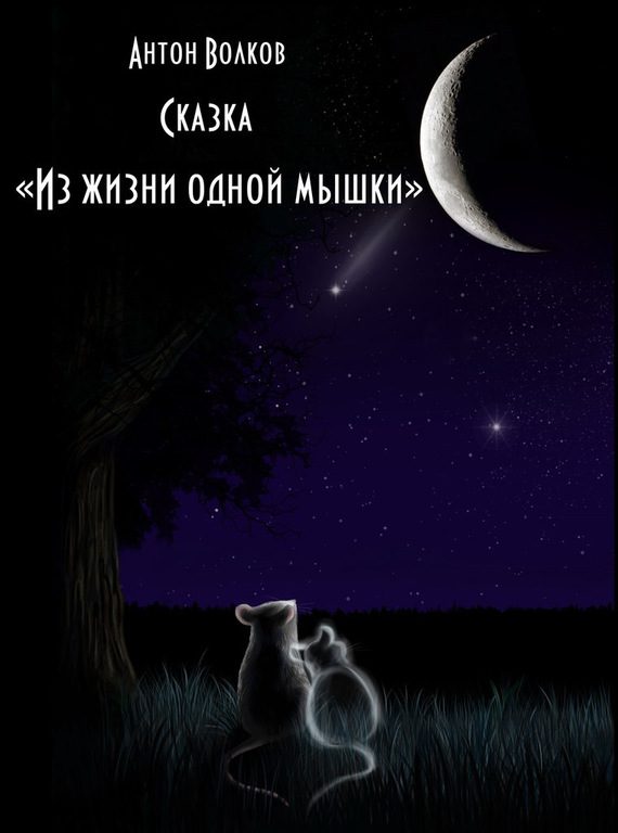 Обложка книги «Из жизни одной мышки»