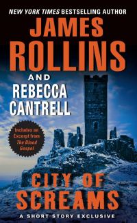 Обложка книги «City of Screams»