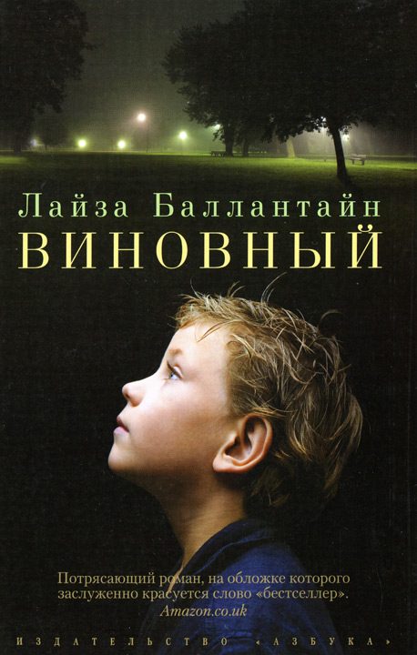 Обложка книги «Виновный»