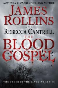 Обложка книги «The Blood Gospel»