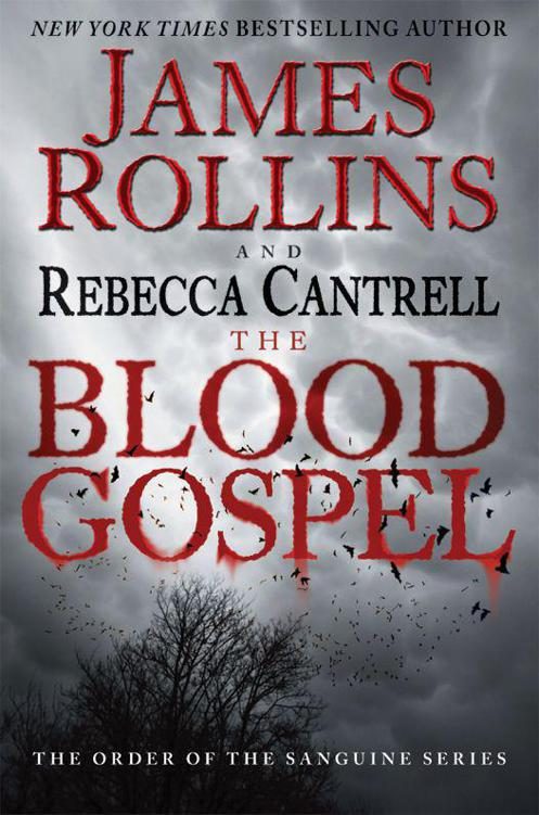 Обложка книги «The Blood Gospel»