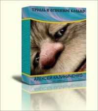 Обложка книги «Тролль и огненное кольцо»