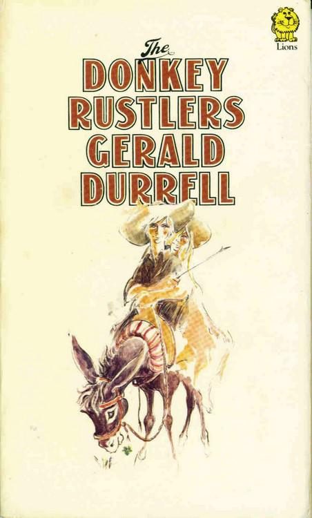 Обложка книги «The Donkey Rustlers»