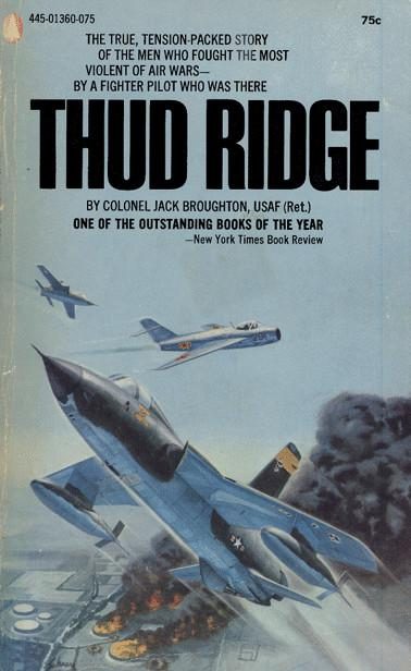 Обложка книги «Thud Ridge»